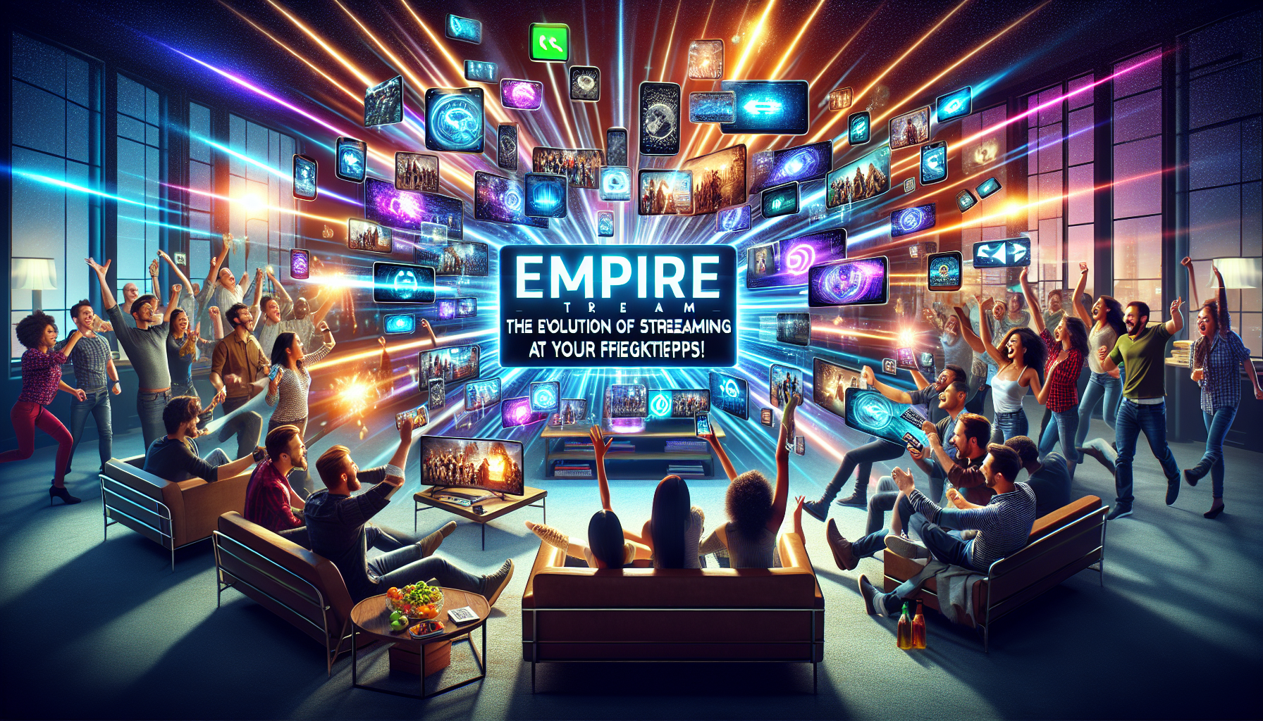 découvrez comment empire stream révolutionne le monde du streaming, offrant une expérience inédite et accessible à tous. plongez dans l'évolution de cette technologie incontournable et choisissez parmi des milliers de contenus à portée de main.