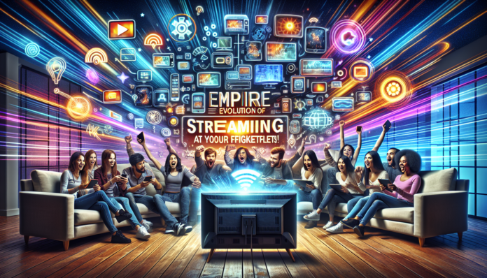 découvrez comment empire stream transforme votre expérience de streaming avec des technologies innovantes et un accès instantané à vos contenus préférés. plongez dans l'évolution du streaming et profitez d'une qualité inégalée à portée de main.