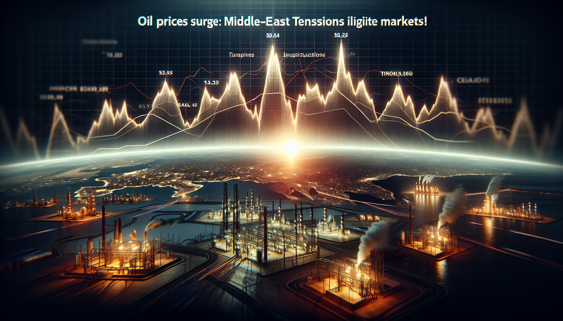 découvrez comment les craintes d'une attaque sur les infrastructures en iran font grimper les prix du pétrole, impactant l'économie mondiale et suscitant des réactions sur les marchés. analyse des conséquences et des prévisions sur cette dynamique volatile.