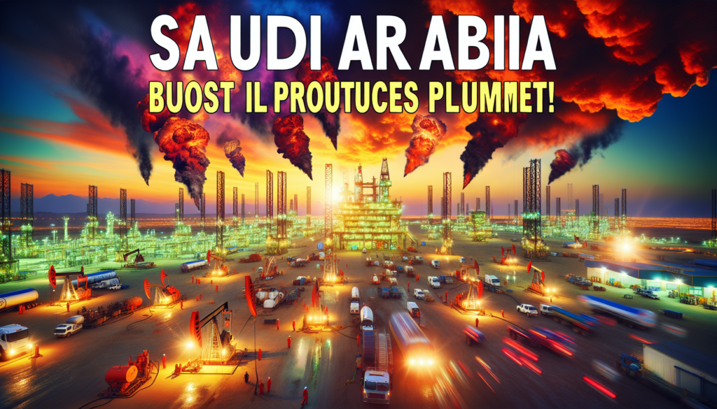 découvrez comment l'arabie saoudite, en augmentant sa production de pétrole brent, influence les marchés mondiaux et provoque une baisse des prix du pétrole. analyse des conséquences économiques et des perspectives futures.