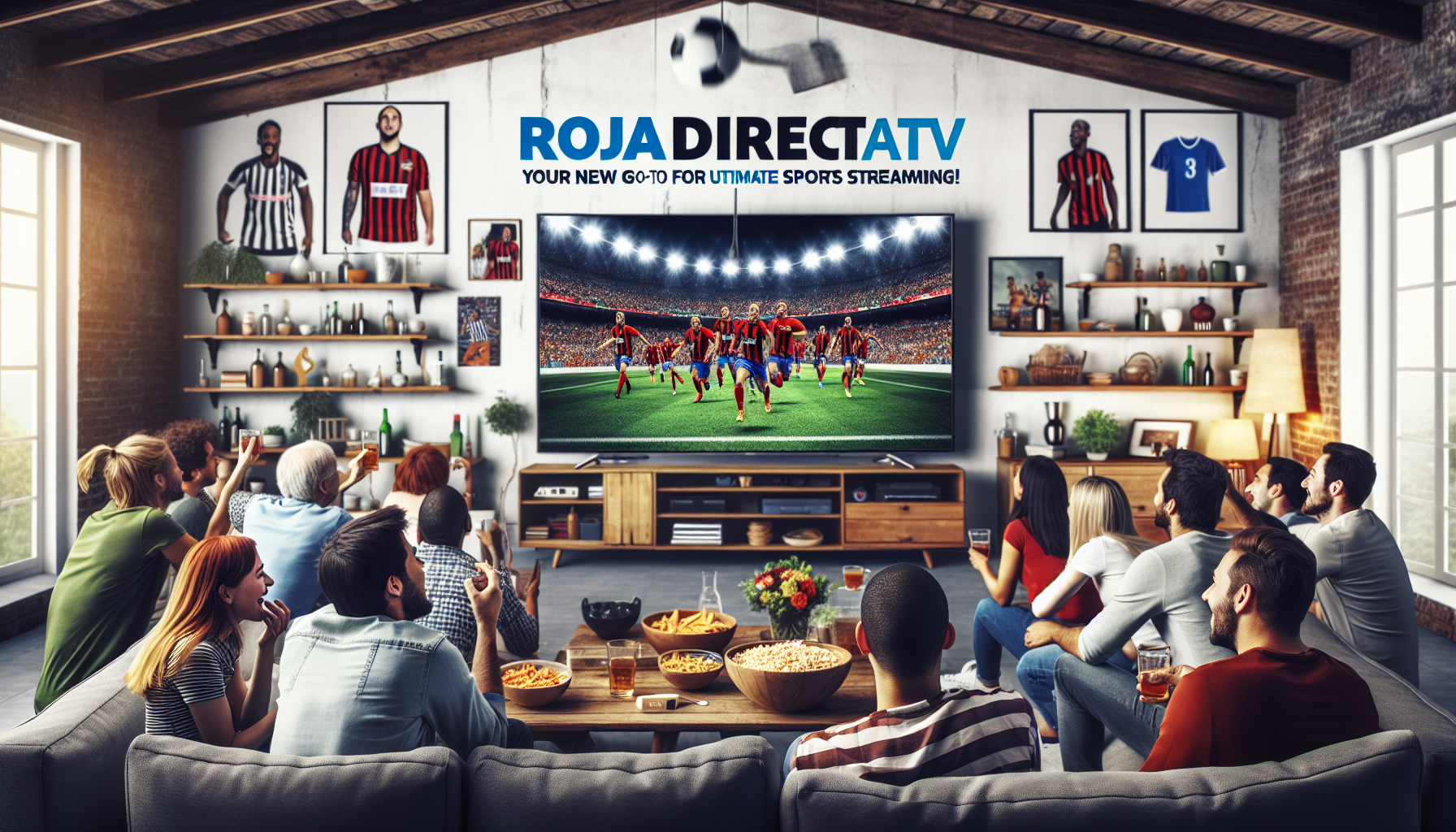 découvrez rojadirectatv, la nouvelle plateforme incontournable pour le streaming sportif. profitez d'une large sélection d'événements sportifs en direct, avec une qualité d'image exceptionnelle et une interface conviviale. ne manquez plus aucun match et vivez l'expérience sportive ultime.