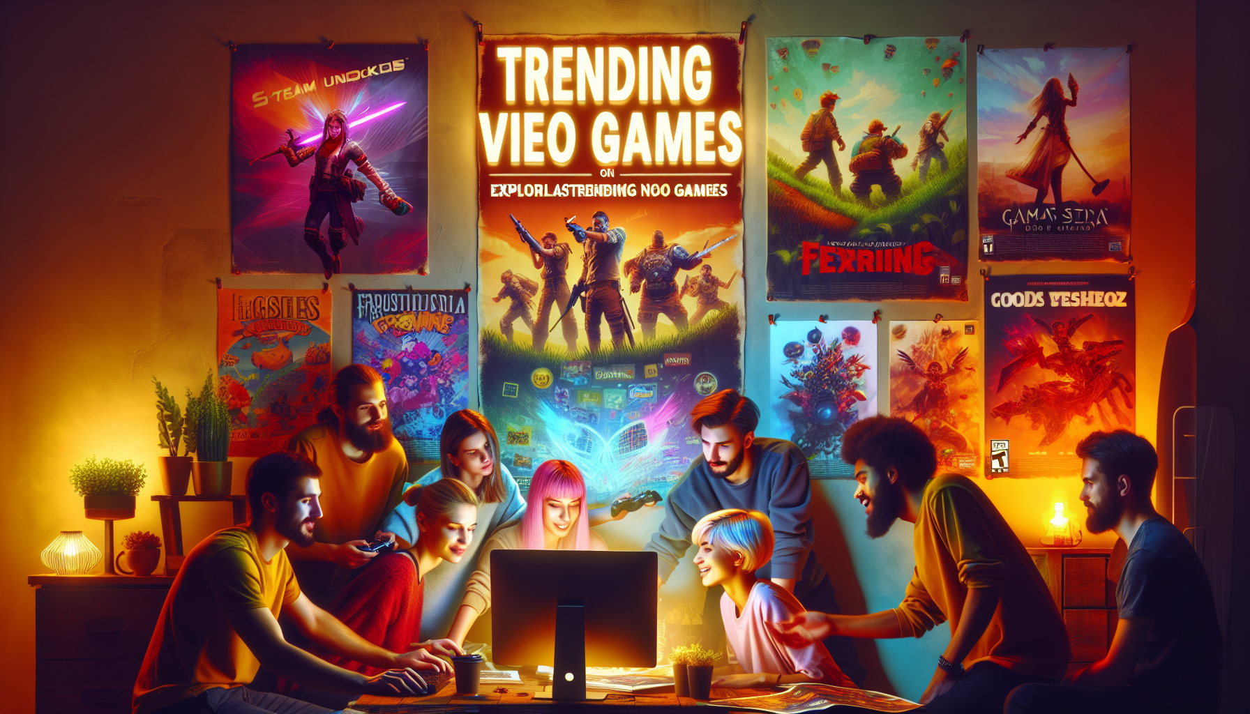 découvrez les dernières tendances des jeux vidéo gratuits sur steamunlocked. plongez dans un univers de jeux captivants sans débourser un centime et restez à jour avec les nouveautés qui façonnent l'industrie du gaming.