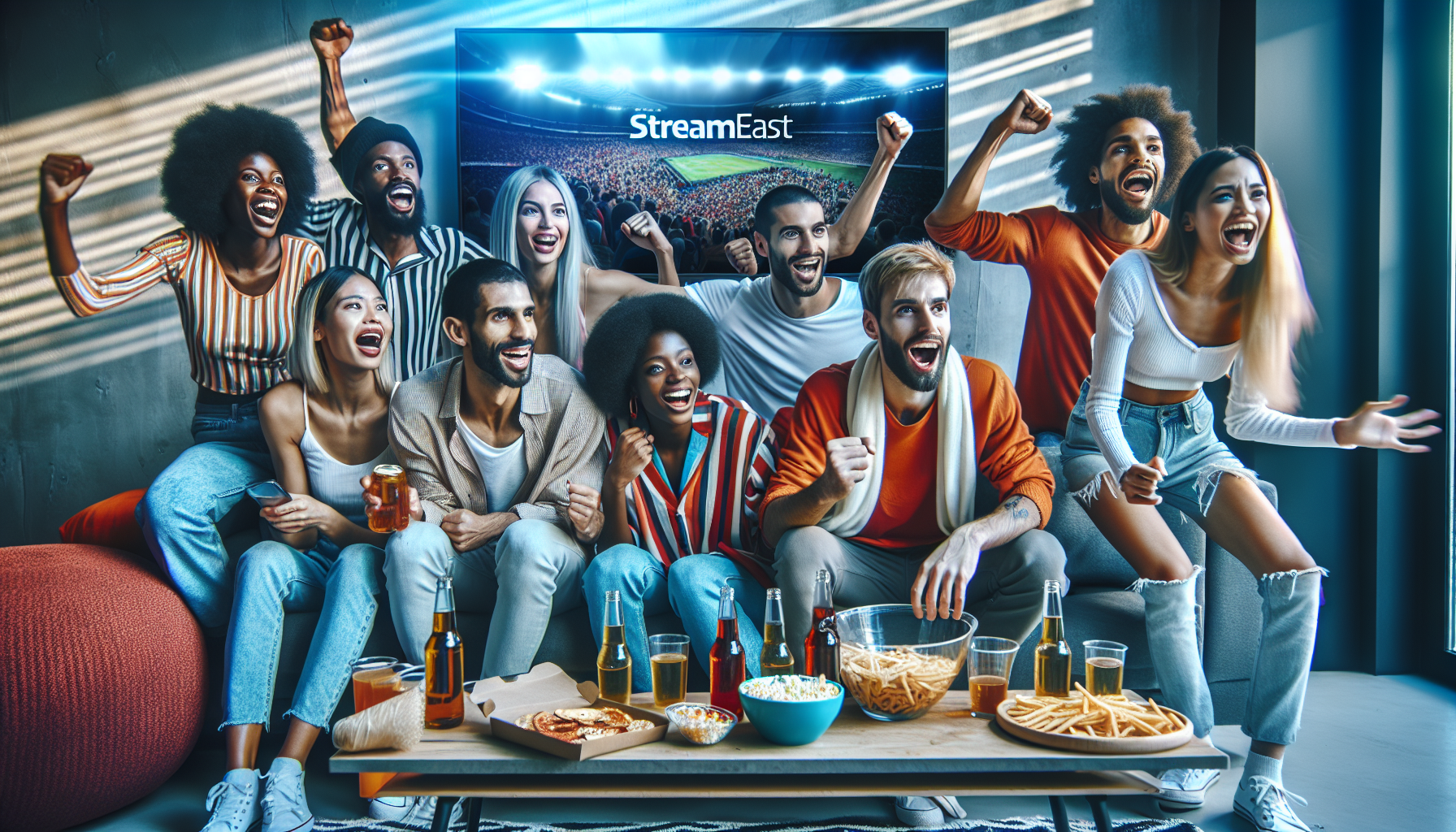 découvrez streameast, la plateforme ultime pour regarder vos événements sportifs en direct. profitez d'une expérience de streaming fluide et d'une vaste sélection de sports, le tout dans votre langue. ne manquez plus aucune action avec streameast, le nouvel incontournable du streaming sportif.