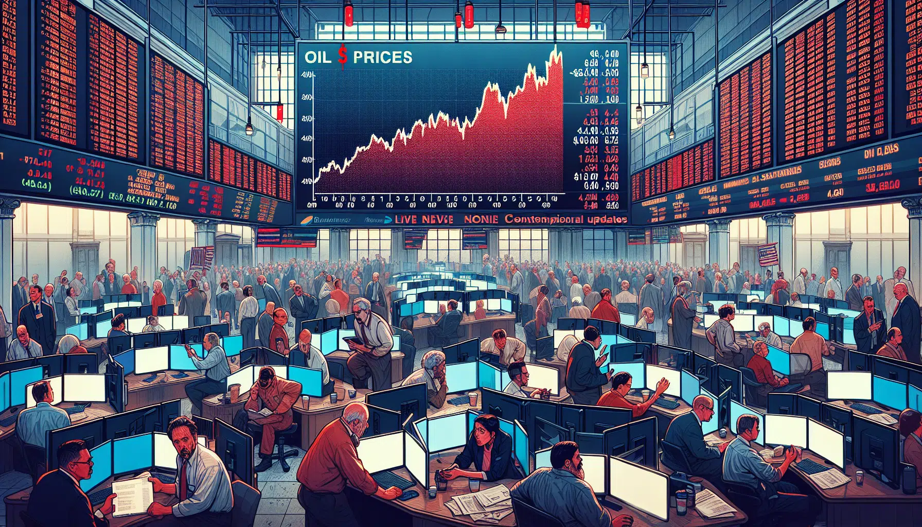 découvrez comment les prix du pétrole poursuivent leur ascension sur les marchés boursiers mondiaux, entraînant des implications majeures pour l'économie mondiale et les consommateurs. analyse des facteurs influençant cette tendance et des perspectives d'avenir.