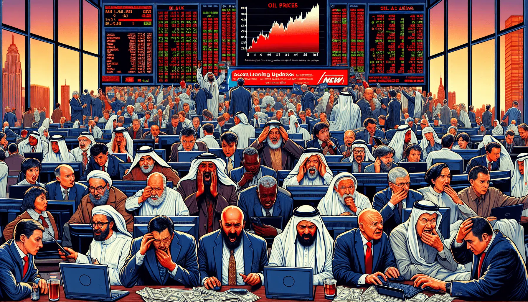 découvrez comment les prix du pétrole atteignent de nouveaux sommets sur les marchés boursiers mondiaux, impactant l'économie et les consommateurs. analyse des tendances actuelles et des facteurs influents sur cette hausse.