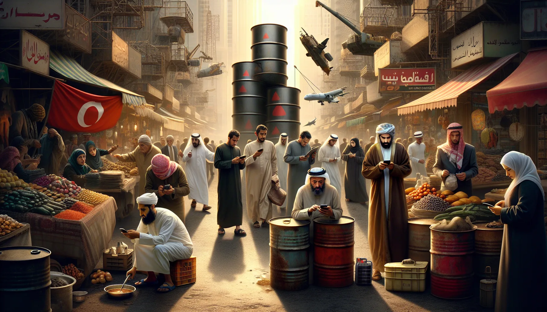 découvrez comment les tensions au proche-orient influencent les marchés mondiaux et provoquent une hausse des prix du pétrole. analyse des facteurs géopolitiques et économiques en jeu.