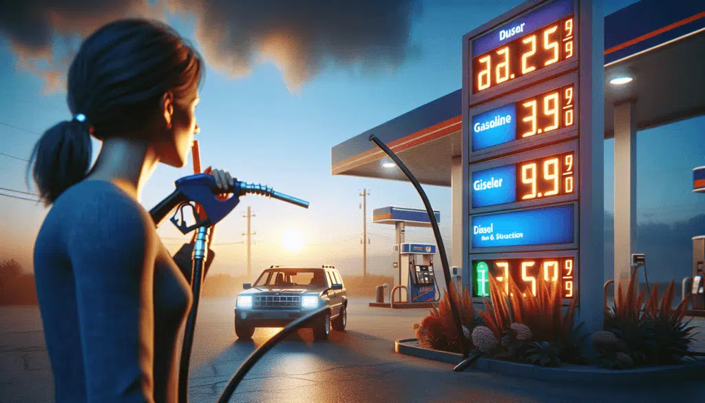 découvrez les dernières tendances concernant la fluctuation des prix des carburants en france. analysez la récente baisse des prix de l'essence et l'augmentation inquiétante du diesel, ainsi que les facteurs qui influencent ces variations.