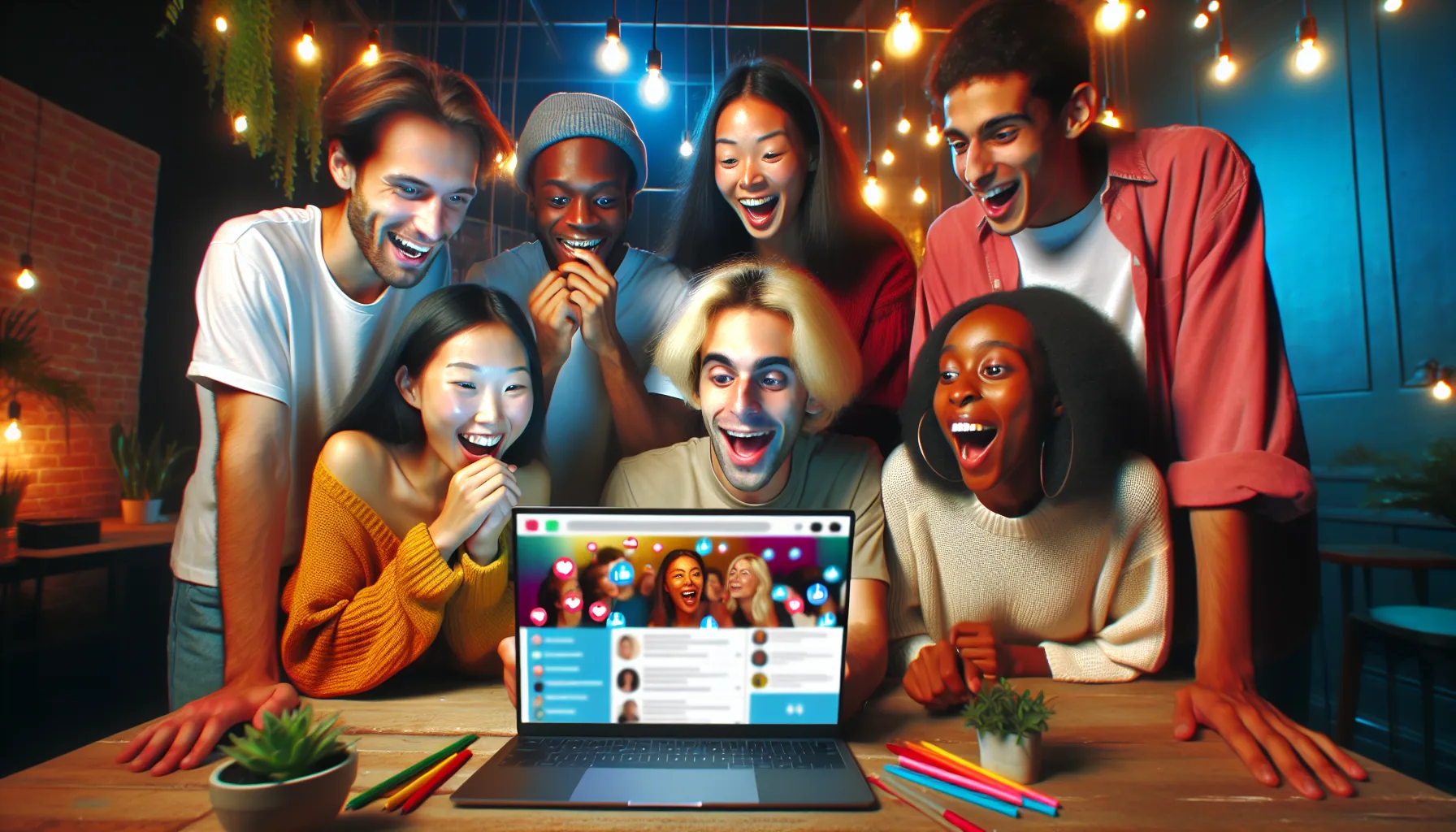 découvrez ome tv, la nouvelle plateforme de rencontres virtuelles révolutionnaire. engagez-vous dans des conversations enrichissantes et faites des rencontres authentiques, le tout dans un environnement sécurisé et convivial. rejoignez la communauté dès aujourd'hui et explorez de nouvelles connexions passionnantes!