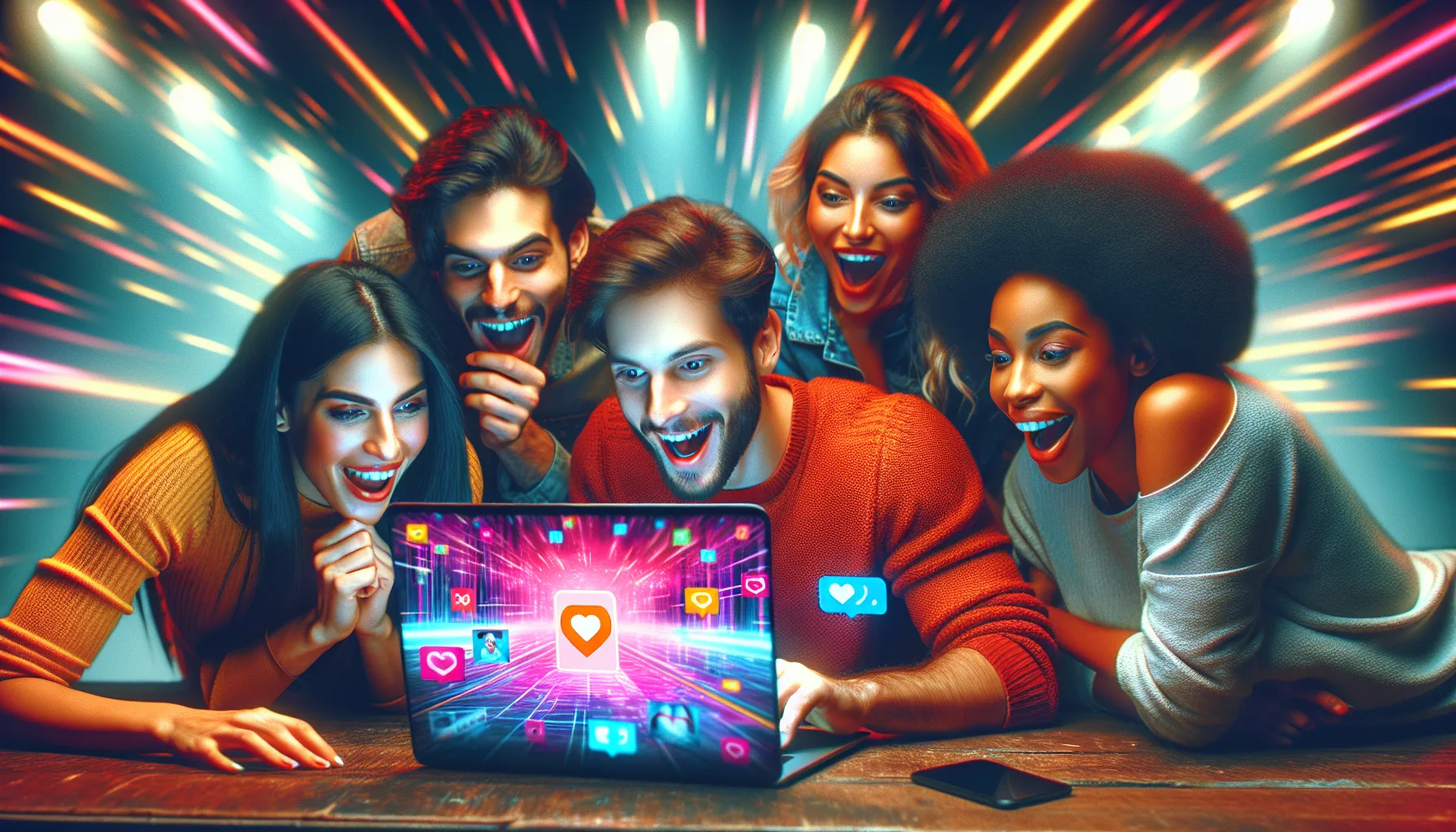 découvrez ome tv, la nouvelle plateforme de rencontres virtuelles qui révolutionne les interactions en ligne. rencontrez des personnes du monde entier, échangez en toute simplicité et vivez des moments uniques. plongez dans une expérience sociale innovante dès aujourd'hui!