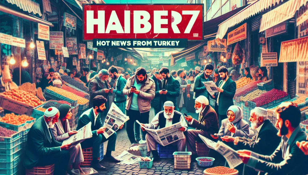 découvrez haber7, votre source incontournable pour les dernières nouvelles et événements récents en turquie. restez informé grâce à notre couverture complète et à chaud des actualités qui façonnent le pays.