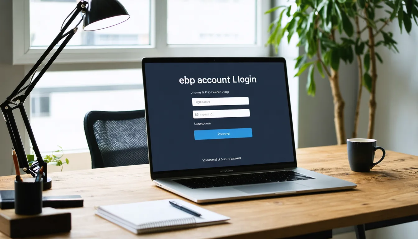 découvrez comment accéder facilement à votre compte ebp grâce à notre guide pratique. gérez vos informations, factures et plus en toute simplicité.