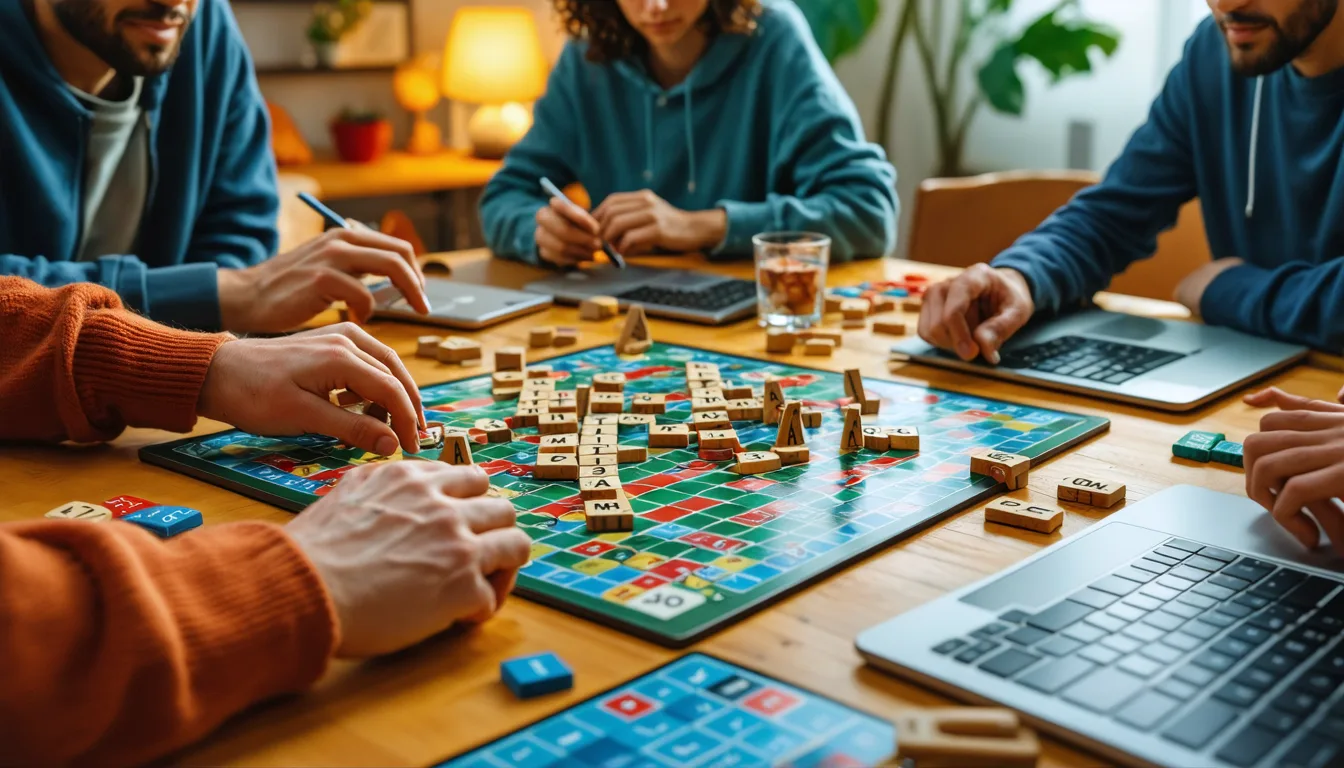 découvrez flazto, le jeu en ligne gratuit qui vous offre une expérience similaire au scrabble. amusez-vous à créer des mots, défiez vos amis et améliorez votre vocabulaire tout en vous divertissant avec ce jeu captivant et interactif.