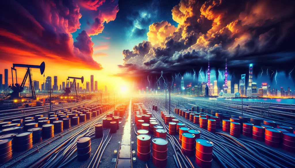 découvrez les enjeux du déclin du pétrole, marqué par l'augmentation des stocks américains et les incertitudes entourant les perspectives économiques de la chine. analyse approfondie des tendances actuelles et des impacts sur le marché mondial.