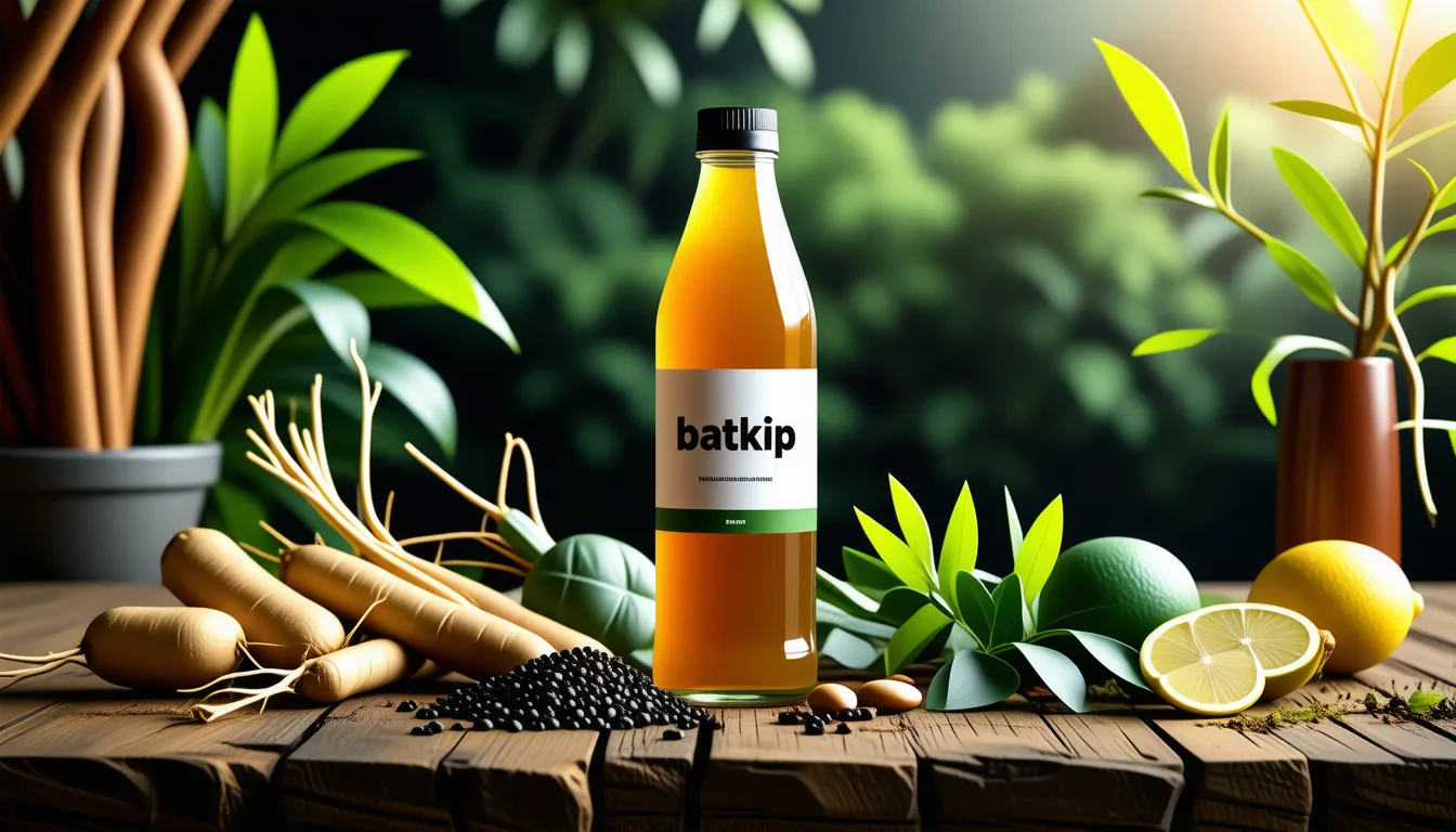 découvrez batkip, la boisson énergisante révolutionnaire à base de plantes bio. profitez d'un coup de boost naturel sans caféine, idéal pour vous revitaliser tout au long de la journée. optez pour une alternative saine et énergisante avec batkip!