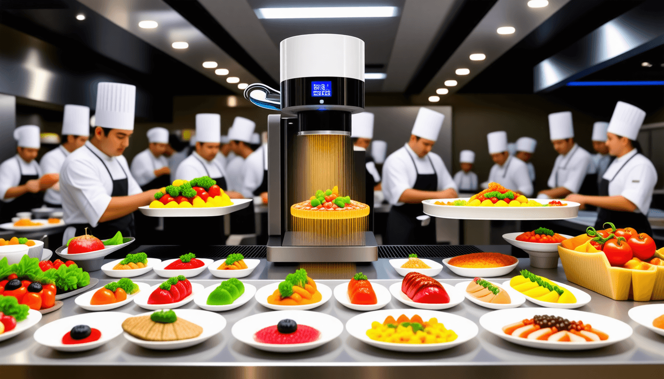 découvrez bofiaz, la révolution de la restauration où l'intelligence artificielle crée des plats sur mesure pour satisfaire toutes vos envies culinaires. vivez une expérience gastronomique unique et personnalisée grâce à l'innovation au service de votre palais.