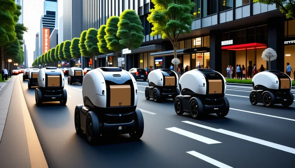 découvrez grogab, l'innovation qui transforme la livraison grâce à des robots autonomes fonctionnant en essaim. profitez d'un service rapide, efficace et respectueux de l'environnement, révolutionnant la manière dont vos colis sont acheminés.