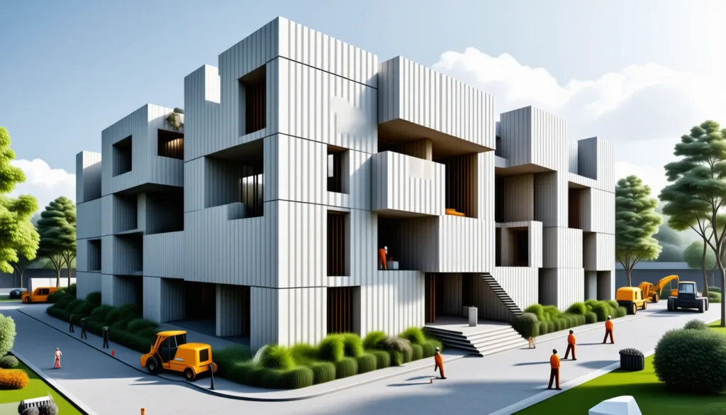 découvrez tratov, la méthode révolutionnaire de construction modulaire grâce à des blocs imprimés en 3d. explorez une nouvelle approche pour bâtir des structures durables et personnalisées, alliant efficacité et innovation pour répondre aux défis de l'architecture moderne.