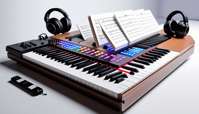 découvrez clavior, l'instrument révolutionnaire qui allie l'élégance du piano traditionnel aux possibilités infinies du synthétiseur numérique. un véritable bijou pour les musiciens en quête de nouvelles sonorités et d'une expérience musicale unique.