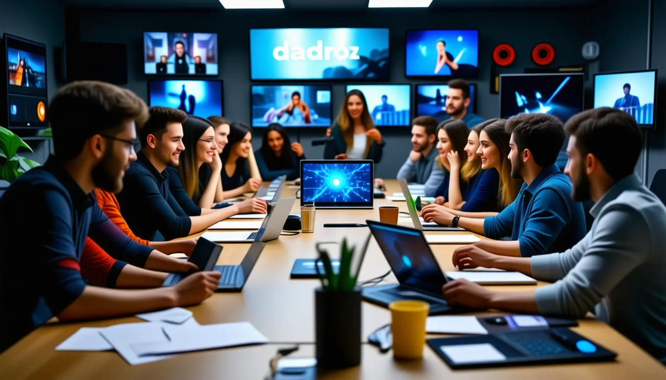 découvrez dadroz, une plateforme innovante dédiée aux créateurs de films et de séries, qui utilise la technologie blockchain pour sécuriser leurs œuvres, faciliter le financement et garantir une rémunération équitable. rejoignez la révolution du cinéma et de la télévision grâce à une solution transparente et décentralisée.