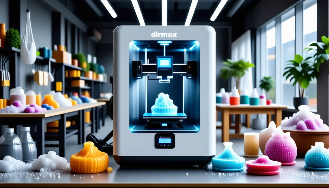 découvrez dirmox, l'imprimante 3d révolutionnaire qui recycle vos déchets plastiques pour créer des objets du quotidien. transformez votre impact environnemental en solutions concrètes tout en alliant innovation et durabilité.