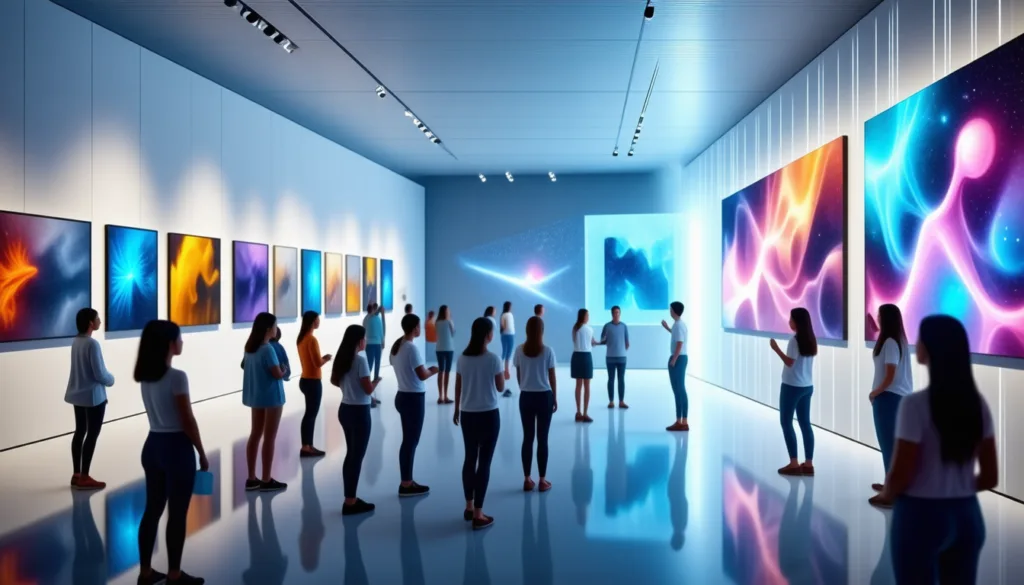 découvrez divark, la révolution du marché de l'art numérique avec des œuvres en hologrammes interactifs. plongez dans une expérience artistique immersive où technologie et créativité s'unissent pour redéfinir votre perception de l'art.