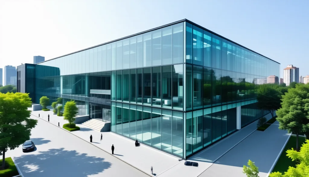 découvrez fotrov, le systÚme innovant qui intÚgre la capture d'énergie solaire directement dans les vitres de vos bùtiments. transformez la lumiÚre du soleil en une source d'énergie propre et durable, tout en préservant l'esthétique de votre architecture. révolutionnez votre façon de consommer l'énergie avec fotrov.