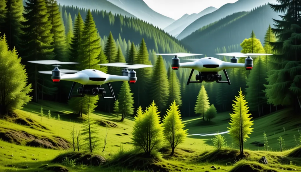découvrez tartog, l'innovation en reforestation automatisée grâce à des drones semeurs intelligents. transformez le paysage et contribuez à la préservation de l'environnement avec des technologies de pointe pour un avenir durable.