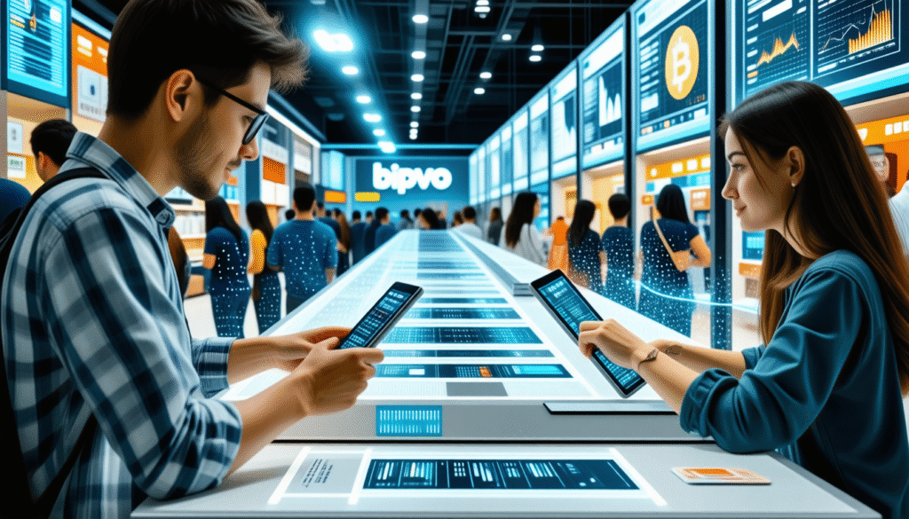découvrez bipvo, la nouvelle monnaie virtuelle qui transforme les échanges de services. révolutionnez votre manière de transactionner et profitez d'une expérience d'échange simplifiée et sécurisée.