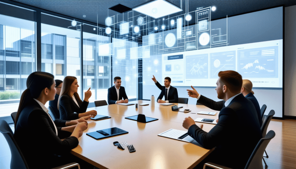 découvrez diagrim, le système innovant de réalité augmentée qui révolutionne vos présentations et conférences interactives, en offrant une expérience immersive et engageante pour captiver votre audience.