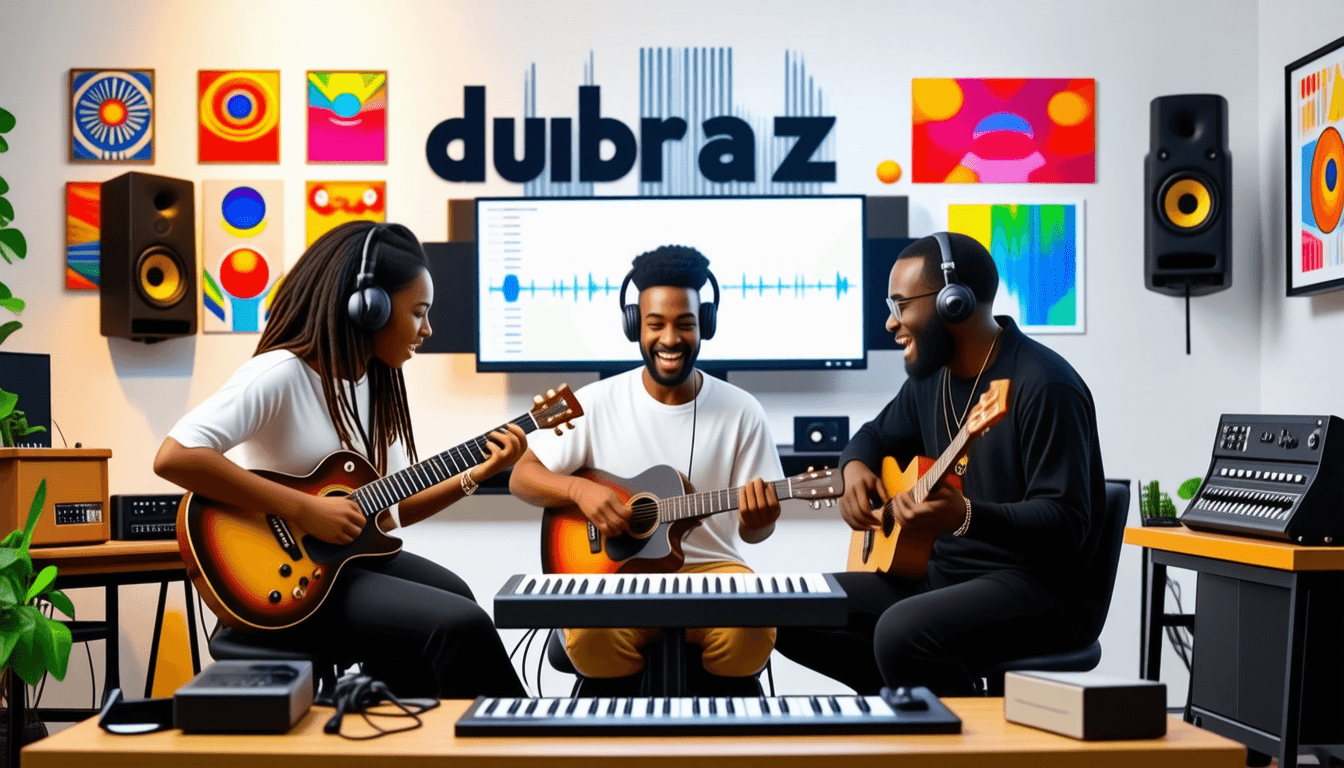 découvrez dubraz, la plateforme de streaming musical innovante qui permet aux artistes de recevoir une rémunération directe pour leur travail, sans intermédiaire. rejoignez la révolution musicale et soutenez vos artistes préférés tout en profitant d'une expérience d'écoute unique.