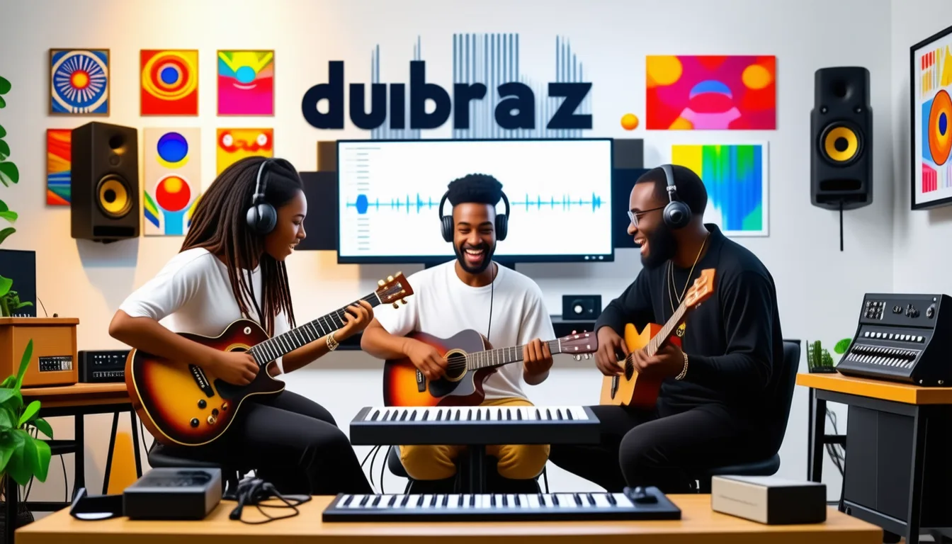 découvrez dubraz, la plateforme de streaming musical innovante qui permet aux artistes de recevoir une rémunération directe pour leur travail, sans intermédiaire. rejoignez la révolution musicale et soutenez vos artistes préférés tout en profitant d'une expérience d'écoute unique.