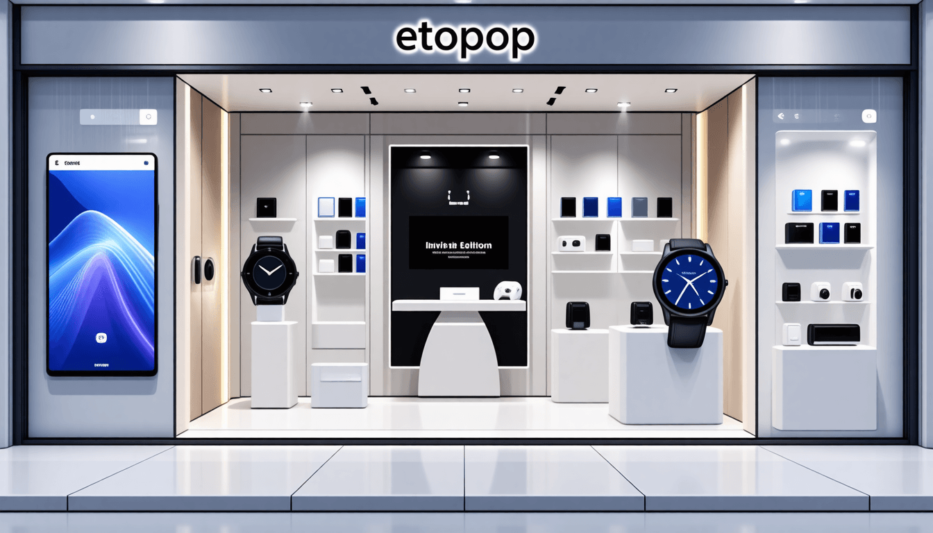 découvrez etopop, le marché en ligne exclusif dédié aux passionnés de high-tech. accédez à une sélection unique de produits en édition limitée, disponibles uniquement sur invitation. ne manquez pas l'occasion de faire l'expérience d'achats innovants et exclusifs.