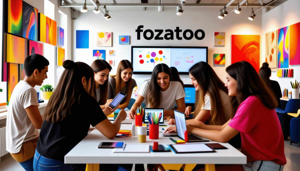 rejoignez fozatoo, le réseau social innovant dédié aux défis créatifs quotidiens. partagez vos idées, inspirez les autres et relevez des défis passionnants avec une communauté dynamique de créateurs. explorez, créez et connectez-vous autour de votre passion !