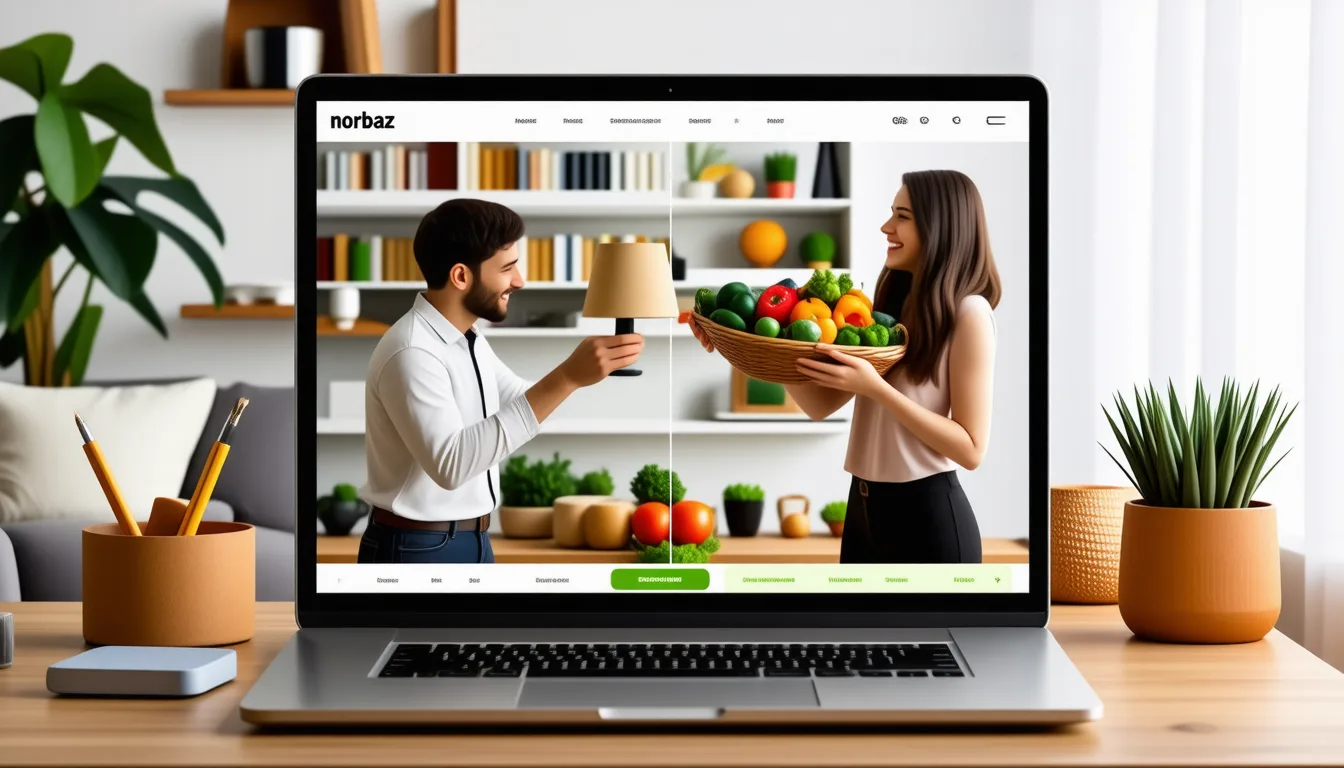 découvrez norbaz, la plateforme innovante dédiée au troc d'objets et de services. échangez sans recourir à l'argent et rejoignez une communauté engagée dans le partage et la durabilité.