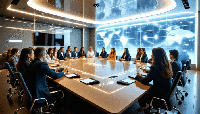 découvrez sabtam, la nouvelle technologie révolutionnaire de téléportation holographique qui transforme vos réunions à distance en expériences ultra-immersives. plongez au cœur d'une communication innovante et dynamique, où chaque interaction devient unique et captivante.