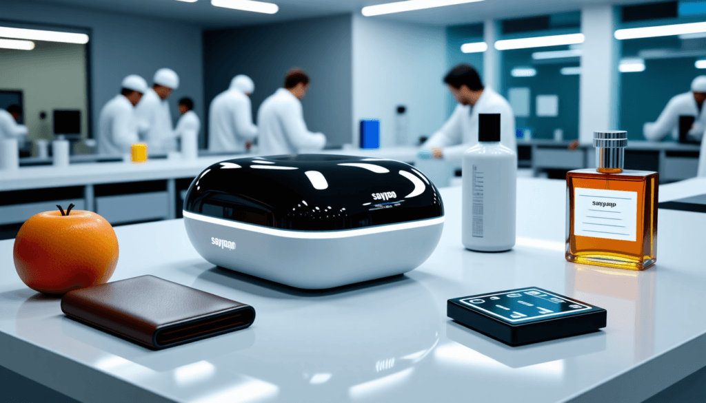 découvrez saypap, une technologie révolutionnaire de reconnaissance olfactive qui authentifie vos objets grâce à leur odeur unique. explorez comment cette innovation transforme l'identification et la sécurité des biens au quotidien.