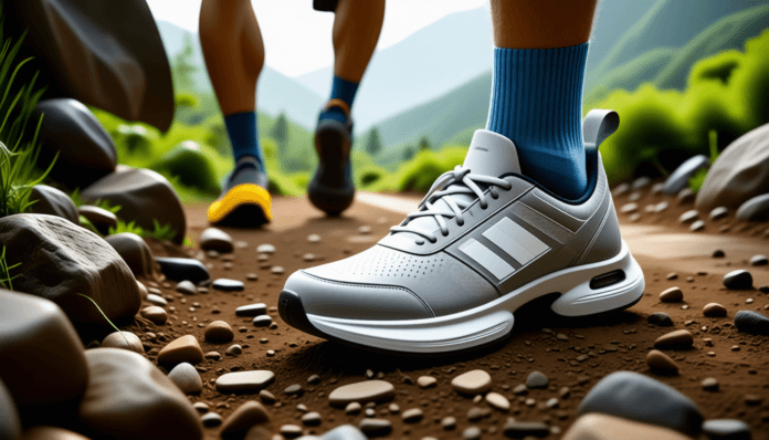 découvrez tiblor, les chaussures intelligentes conçues pour s'adapter à votre posture et au type de terrain. profitez d'un confort inégalé grâce à une technologie innovante qui révolutionne votre expérience de marche.