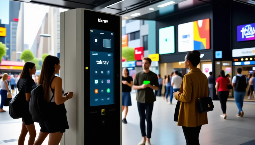 découvrez tokrav, la solution de paiement innovante qui révolutionne vos transactions grâce à une technologie de pointe alliant reconnaissance faciale et vocale. facilitez vos paiements en toute sécurité et en un clin d'œil.