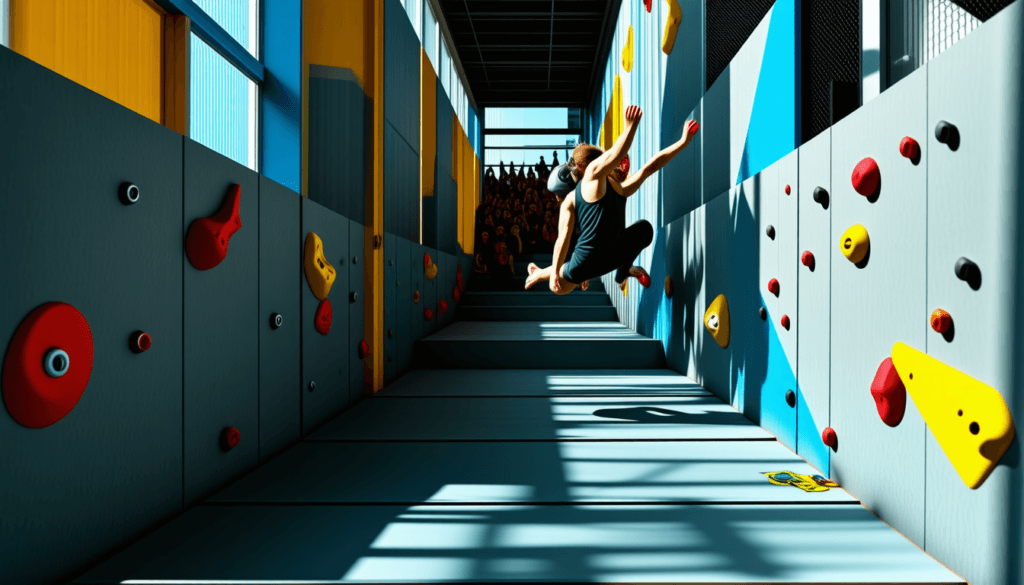plongez dans l'univers de vazpaz, une discipline sportive innovante combinant parkour et escalade libre sur des structures modulaires. explorez de nouveaux horizons de mouvement et de sensations, tout en développant vos compétences physiques et votre créativité.