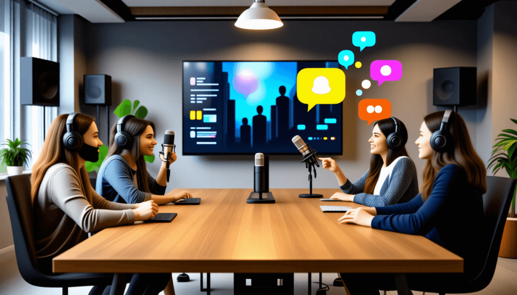 découvrez comment widrav révolutionne le monde des podcasts en permettant aux auditeurs d'influencer en temps réel les sujets abordés. plongez dans une expérience interactive qui donne une voix à la communauté et transforme l'écoute en une aventure participative.