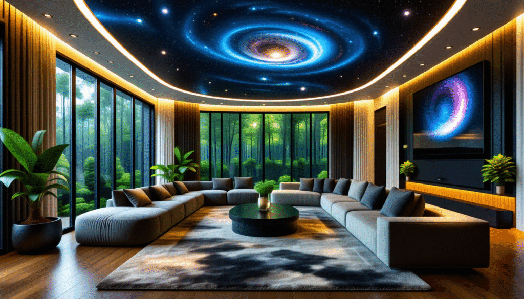 découvrez yinedo, le système de projection 360° qui révolutionne votre intérieur en le transformant en un espace immersif unique. plongez dans une expérience visuelle fascinante et redéfinissez votre conception de l’espace.