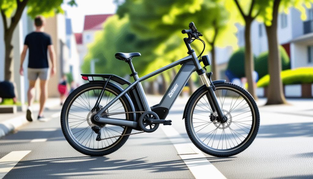 découvrez zetmir, le vélo électrique autonome qui suit son propriétaire à la trace. profitez d'une expérience de cyclisme innovante et sans effort, où le vélo s'adapte à vos mouvements pour une liberté totale sur les routes. pensez futur, pensez zetmir !