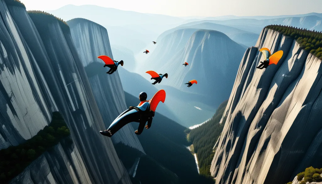 découvrez zibroz, le sport extrême révolutionnaire qui fusionne les sensations du wingsuit et la maîtrise du parapente, le tout piloté par une technologie d'intelligence artificielle. vivez une expérience unique et thrilling dans les airs !