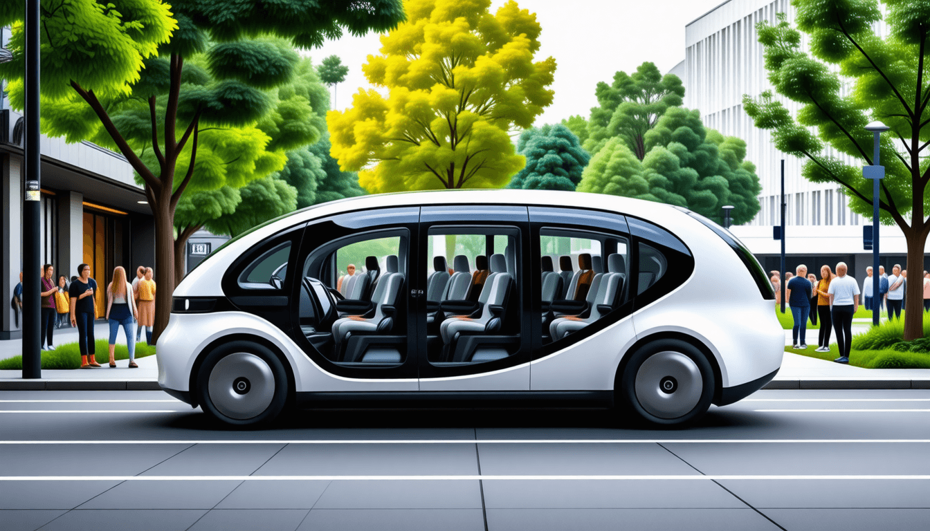 découvrez komrav, le véhicule autonome modulable qui transforme l'avenir du transport individuel et collectif. alliez innovation et flexibilité pour une mobilité durable et intelligente.