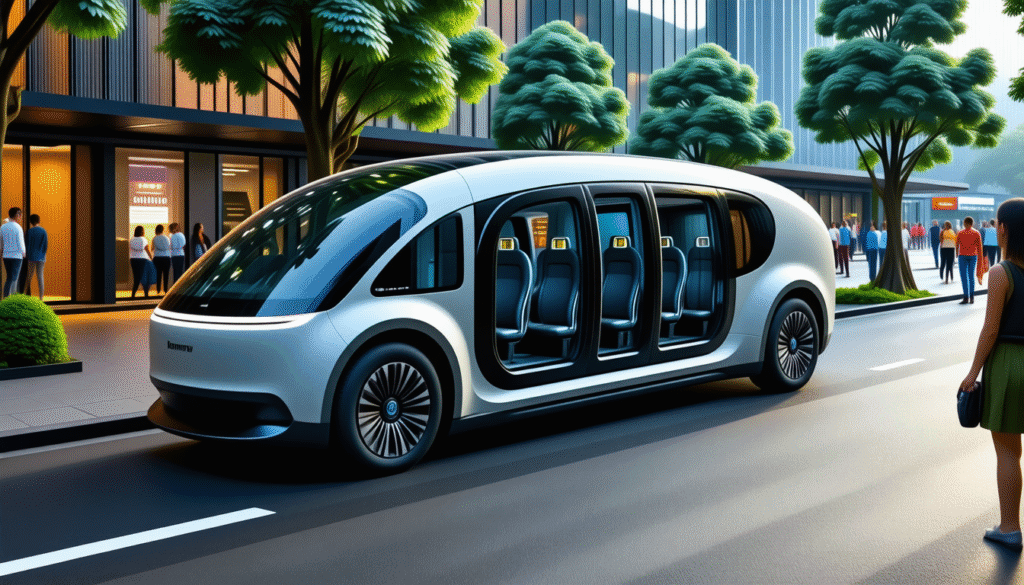 découvrez komrav, le véhicule autonome modulable qui transforme le paysage du transport individuel et collectif. alliant innovation technologique et flexibilité, komrav s'adapte à vos besoins pour une mobilité durable et efficace. révolutionnez vos déplacements dès aujourd'hui !