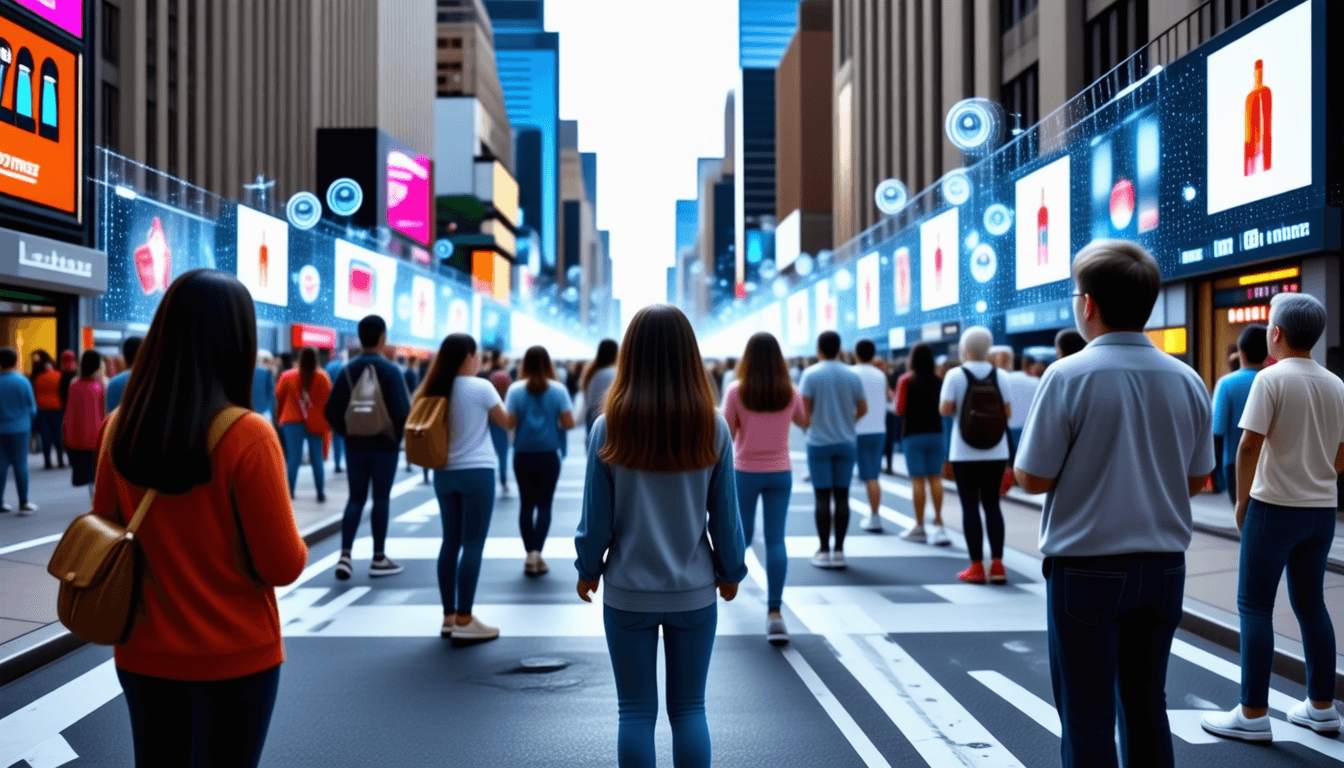 découvrez lozmaz, la solution de publicité immersive en réalité augmentée qui éveillera vos émotions. transformez l'expérience de votre audience et engagez-la comme jamais auparavant avec des campagnes publicitaires innovantes et captivantes.
