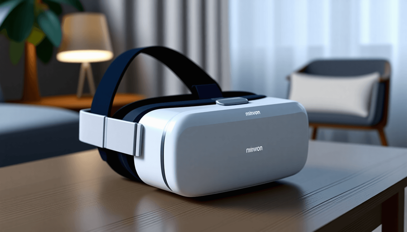 découvrez nimvon, le casque vr révolutionnaire conçu pour la thérapie. réduisez votre stress et vos phobies grâce à des simulations personnalisées, immersives et apaisantes. transformez votre bien-être mental avec une technologie de pointe.