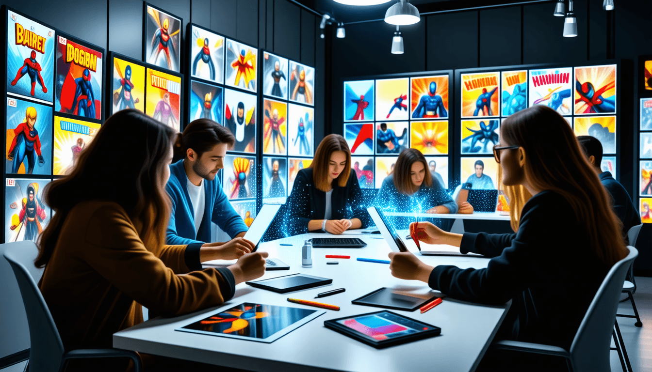 découvrez wobno, la plateforme innovante qui transforme la création de bandes dessinées grâce à l'intelligence artificielle. simplifiez votre processus créatif et laissez libre cours à votre imagination pour donner vie à vos histoires.