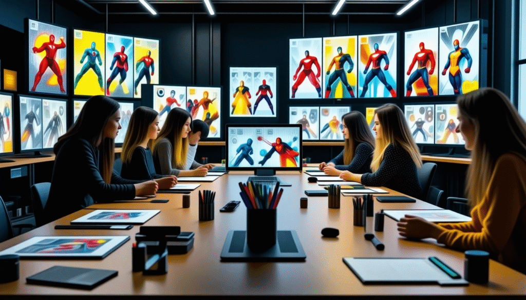 découvrez wobno, la plateforme innovante de création de bandes dessinées assistée par intelligence artificielle. transformez votre processus créatif et donnez vie à vos histoires comme jamais auparavant grâce à des outils intelligents et intuitifs.