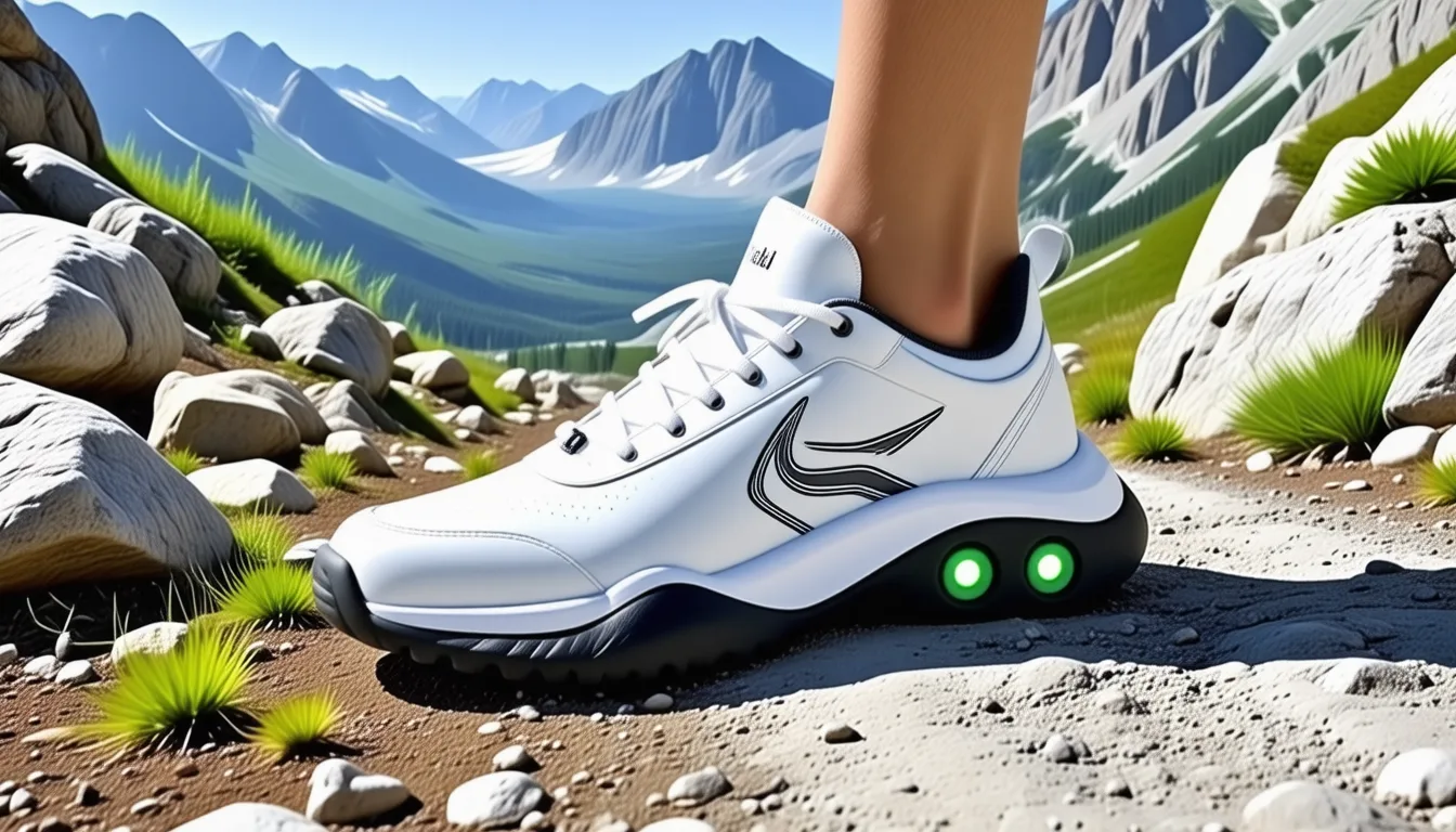 découvrez yedib, des chaussures de sport innovantes qui s'ajustent intelligemment à votre niveau de fatigue et au type de terrain. renforcez vos performances tout en garantissant un confort inégalé lors de vos activités sportives.